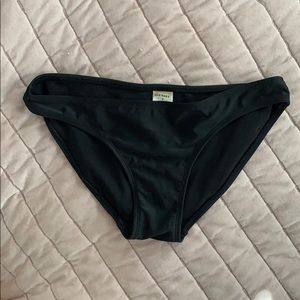 Old Navy Black Bikini Bottom